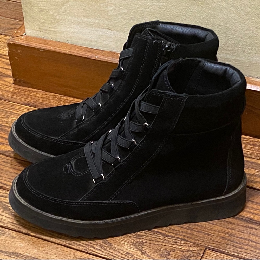 Corso Como Wyndy Black Suede Boots